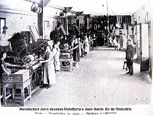 1744- Oran - Boulevard de l'Indusrie - Manufacture Tabacs JORRO